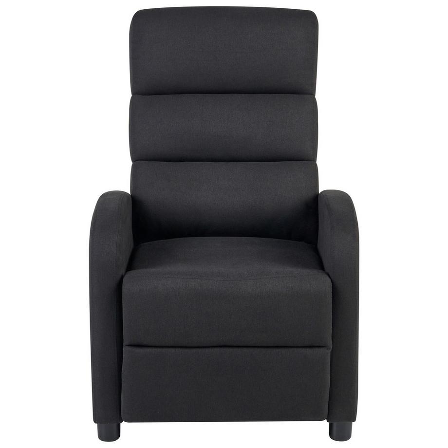 Beliani Fauteuil inclinable en Tissu Traditionnel OTUS  