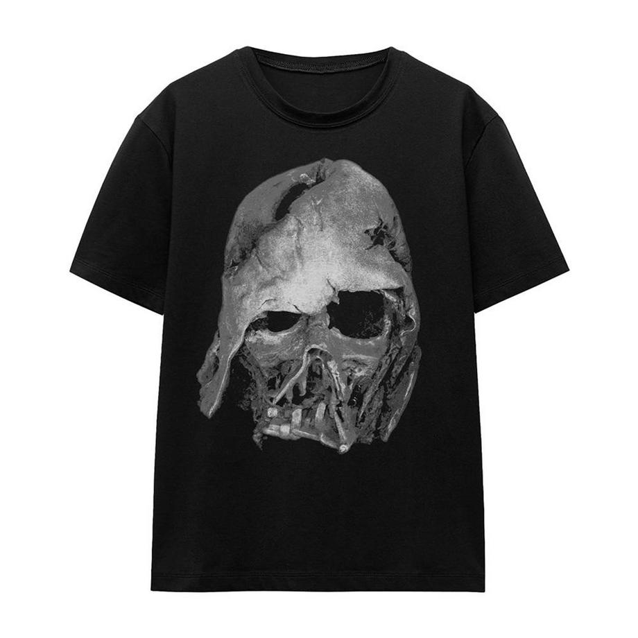T-ShirtMotif Dark Vador Motiftyle Gros Visage