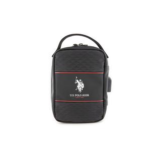 U.S. Polo Assn. Middle Stripe USB Reisetasche  