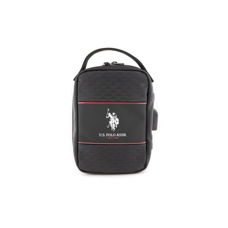 U.S. Polo Assn. Borsello da viaggio USB Middle Stripe  