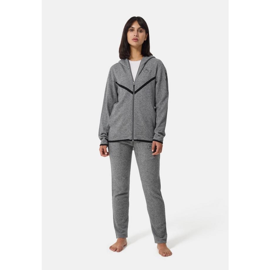 CASH-MERE.CH Unisex Wolle Kaschmir Trainerjacke  