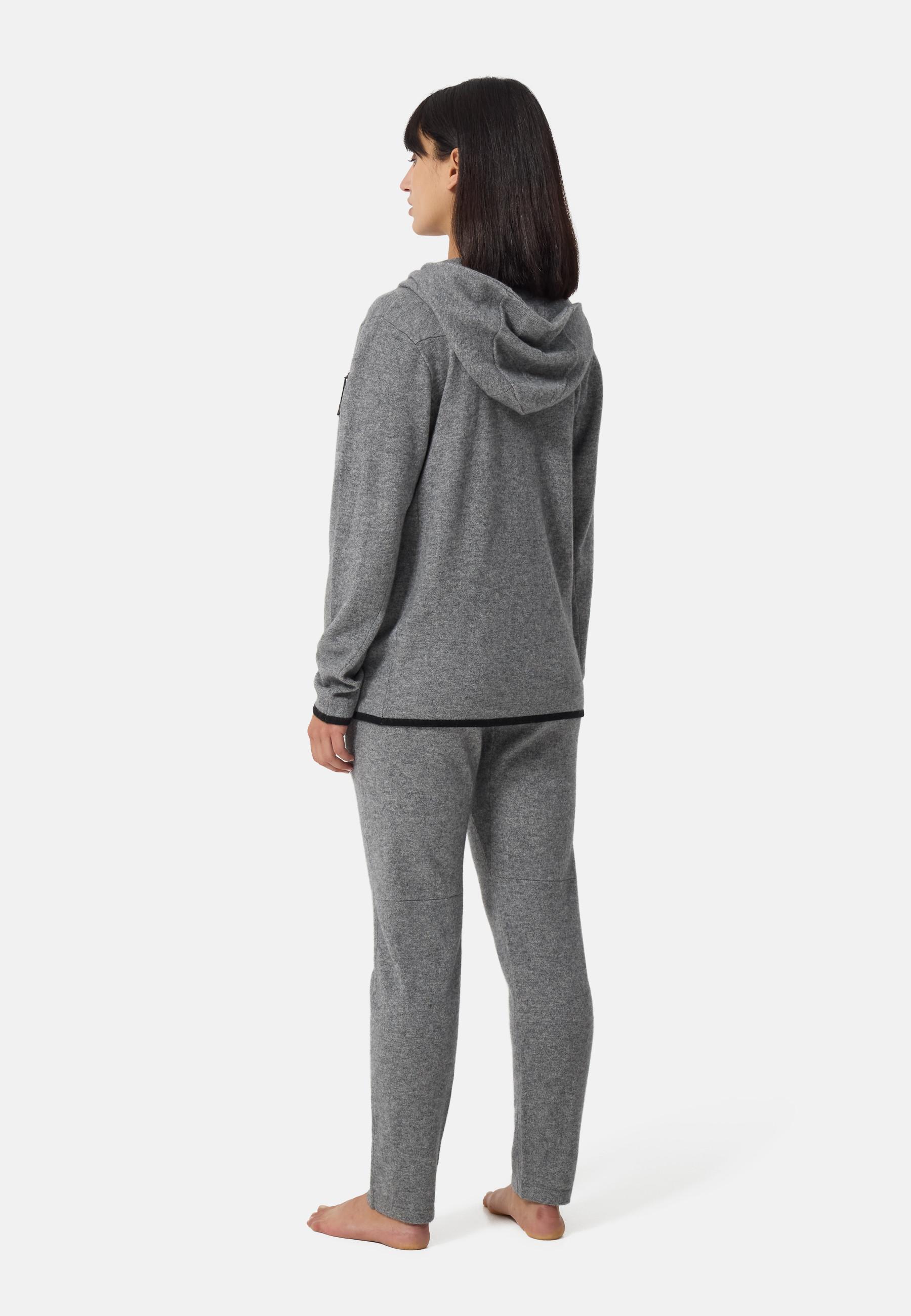 CASH-MERE.CH Giacca da allenamento unisex in lana cashmere  