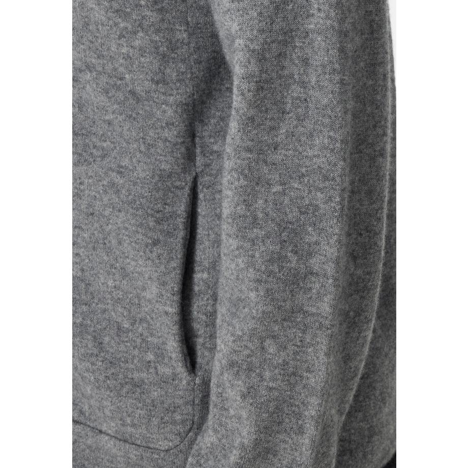 CASH-MERE.CH Unisex Wolle Kaschmir Trainerjacke  