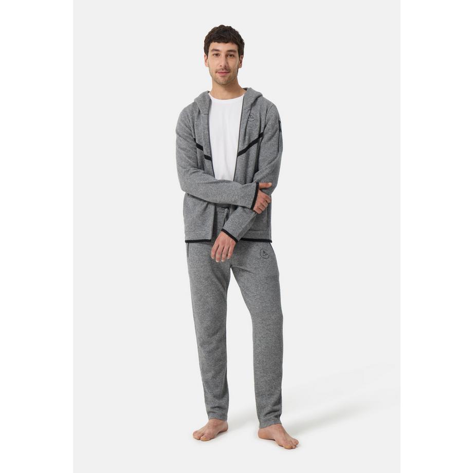 CASH-MERE.CH Unisex Wolle Kaschmir Trainerjacke  