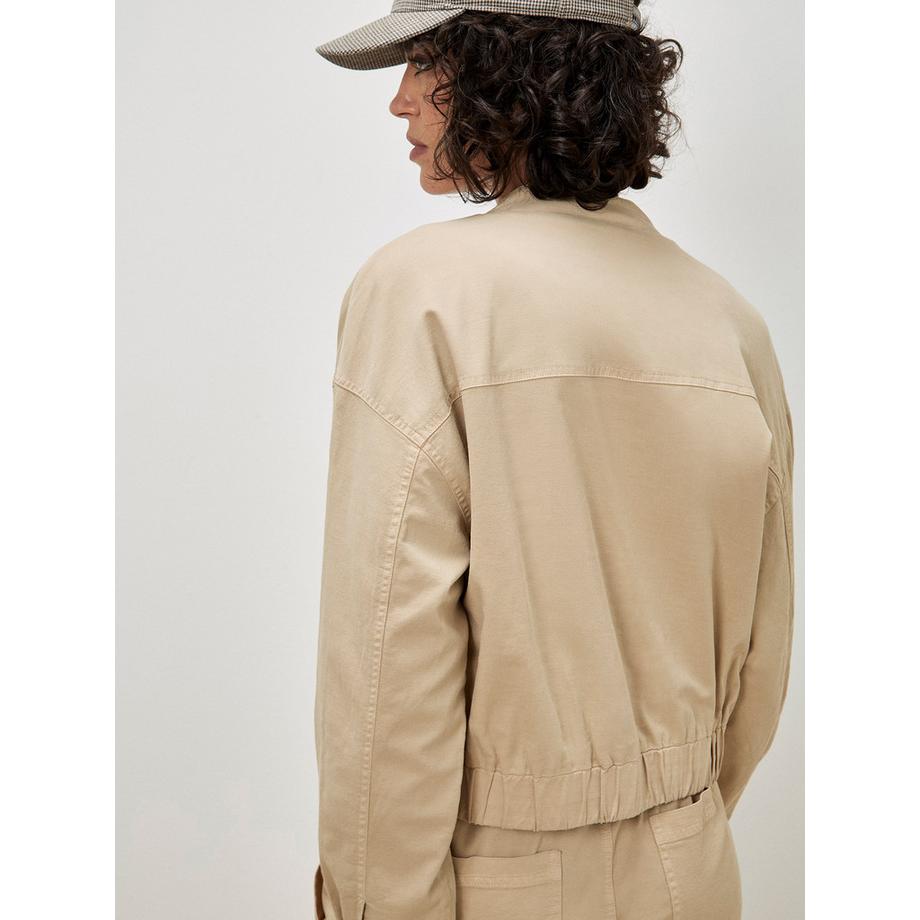 APRICOT Blouson aviateur en denim léger  