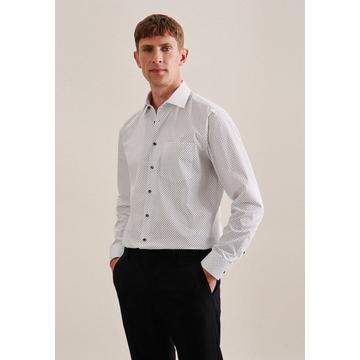 Business Hemd Regular Fit Langarm Paisley