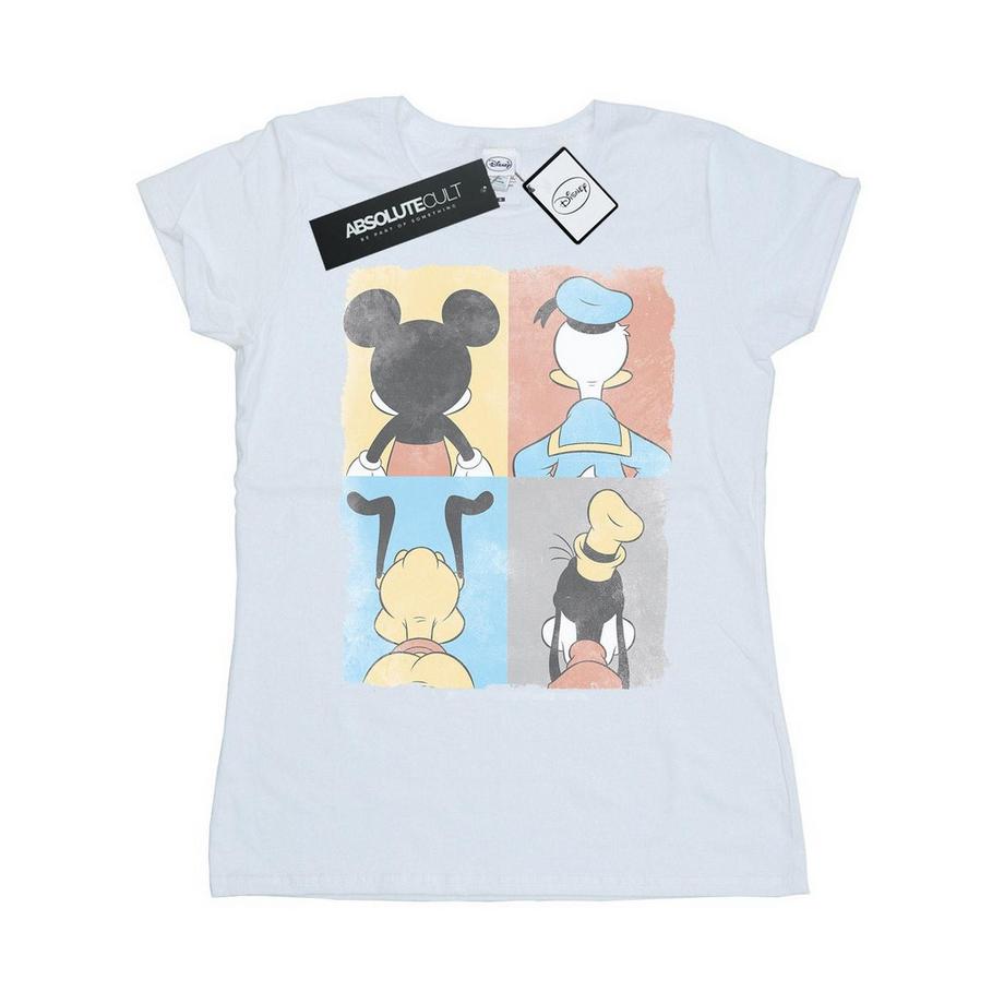 Disney Four Backs T-Shirt Stampata  