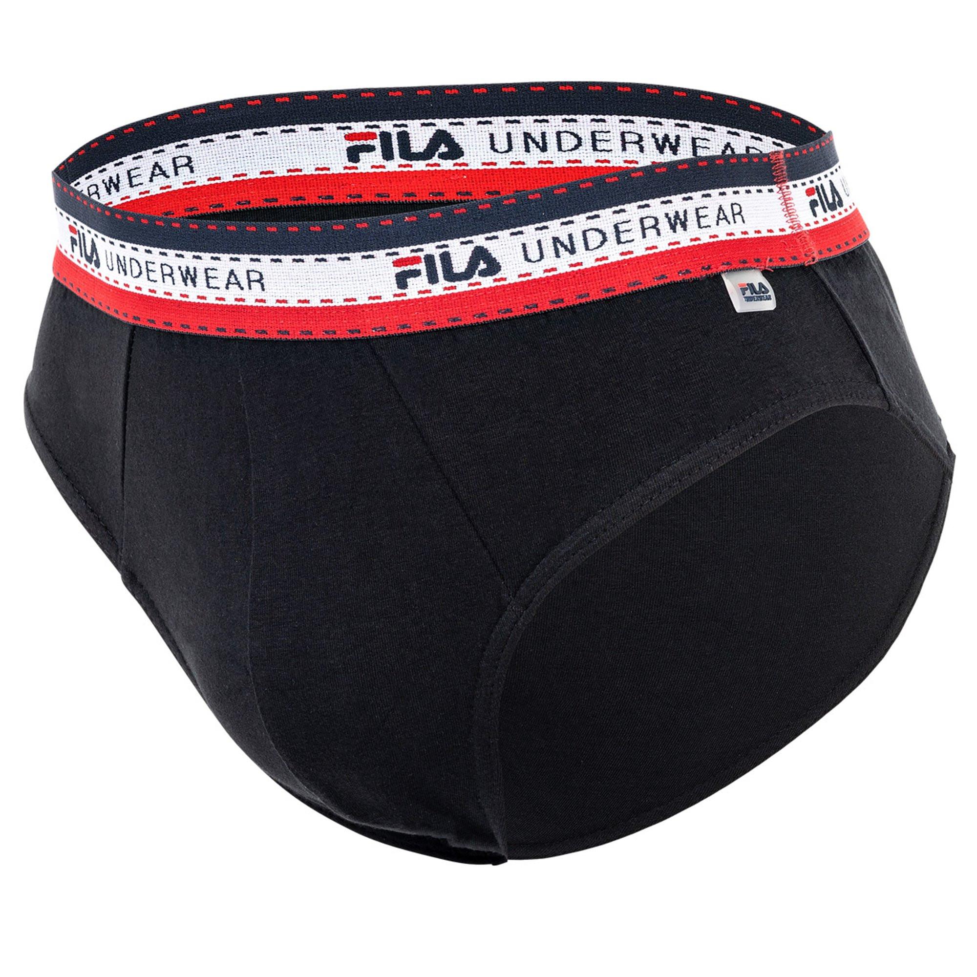 FILA  Scivolone Uomini Confezione da 4 Stretch 