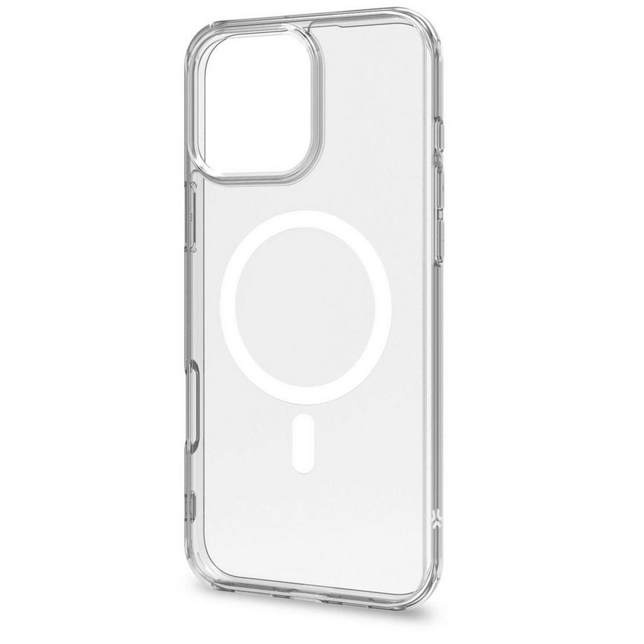 Celly  Gelskinmag TPU Cover MagSafe kompatibles iPhone 16 Pro Max Transparent 