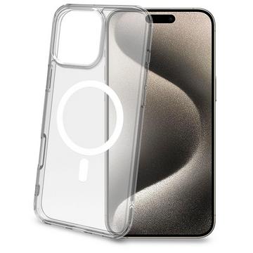 Gelskinmag TPU Cover MagSafe kompatibles iPhone 16 Pro Max Transparent