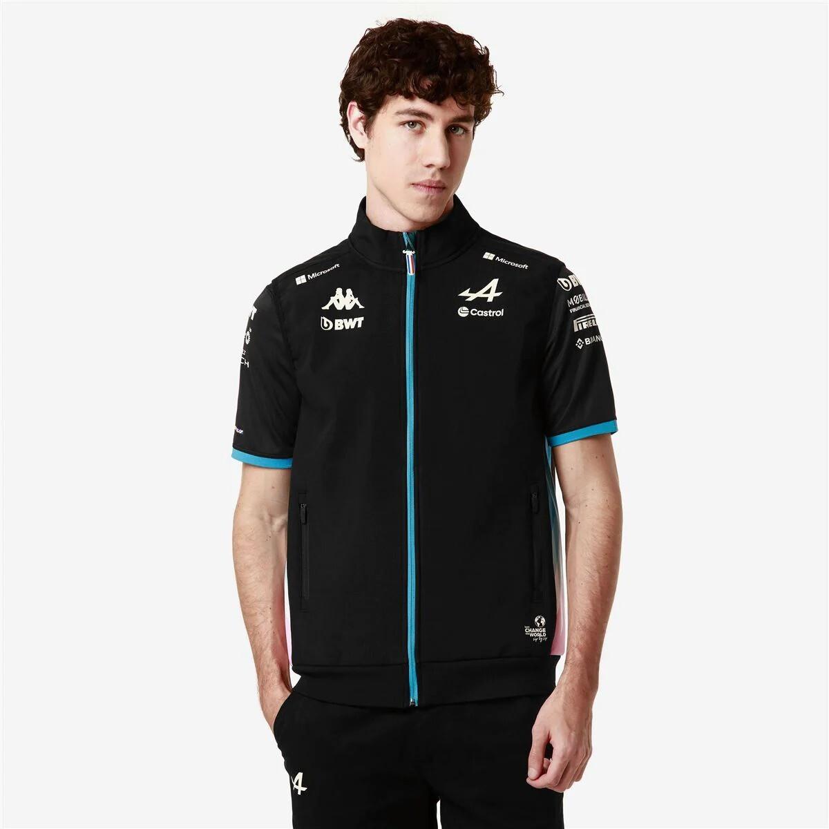 Kappa  gilet alpine f1 abosle 2024 