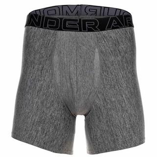 UNDER ARMOUR UA Performance Tech Solid 6 Inch Boxer Briefs Confezione da 3  