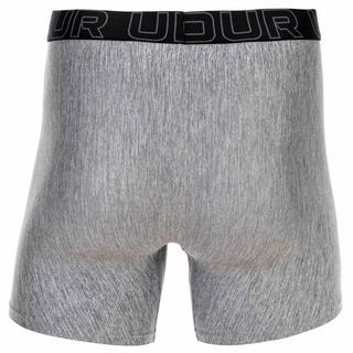 UNDER ARMOUR UA Performance Tech Solid 6 Inch Boxer Briefs Confezione da 3  