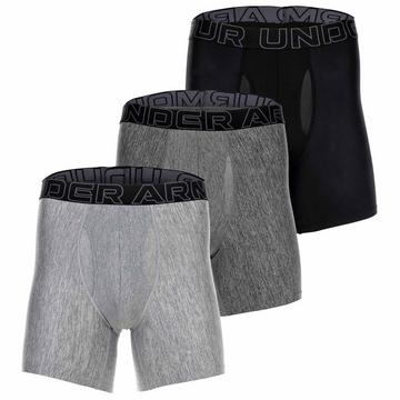 Boxer -UA PERFORMANCE TECH - SOLID 6 IN 3PK