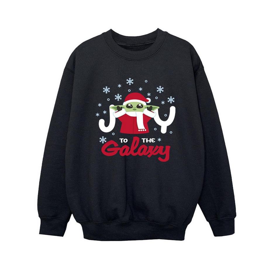The Mandalorian Joy To The Galaxy Sweatshirt