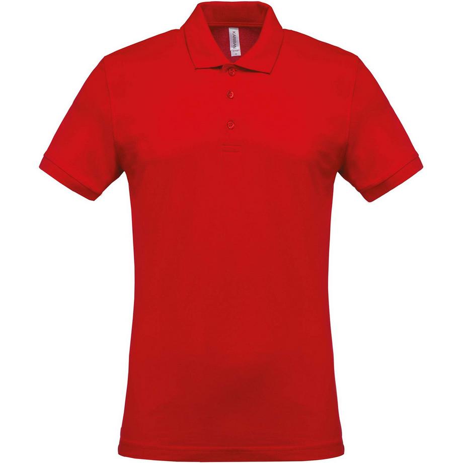Kariban Kurzarm Piqué Poloshirt  