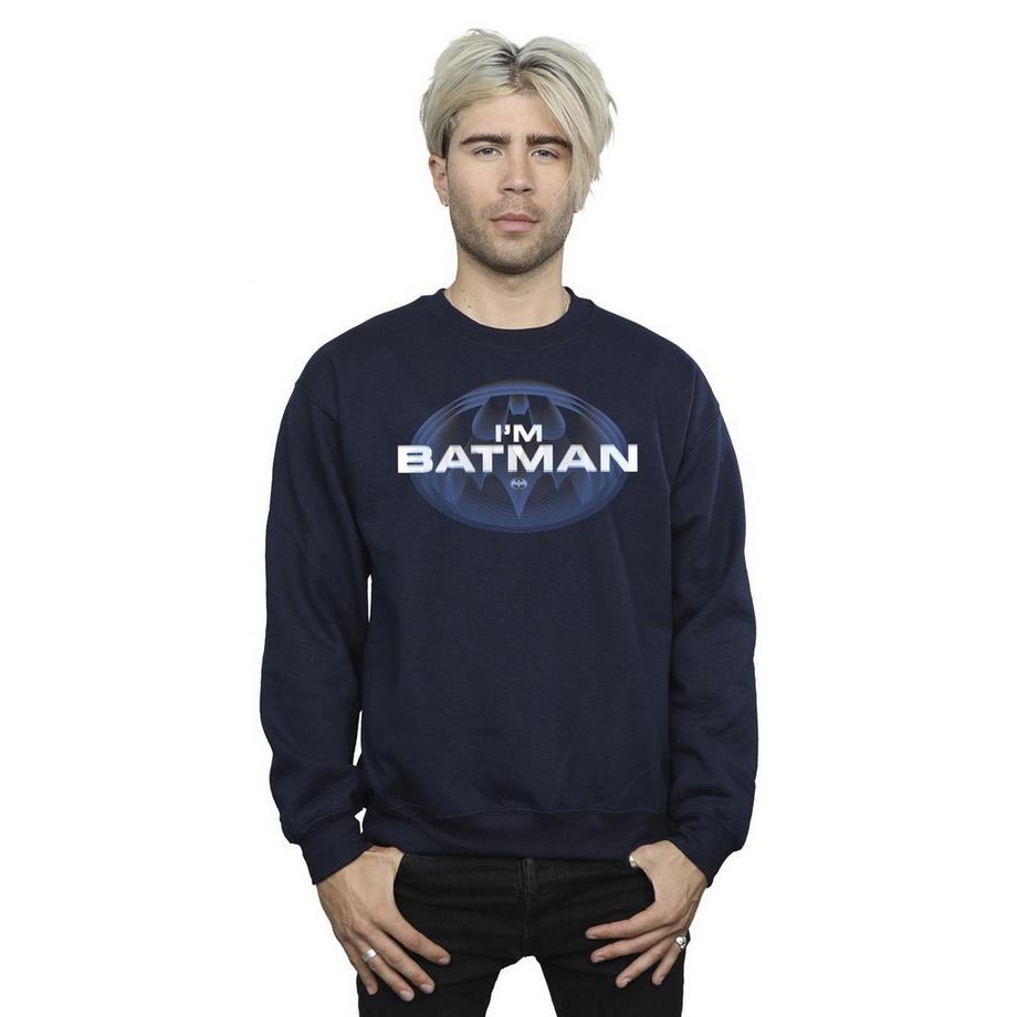 DC COMICS I'm Batman Sweatshirt  