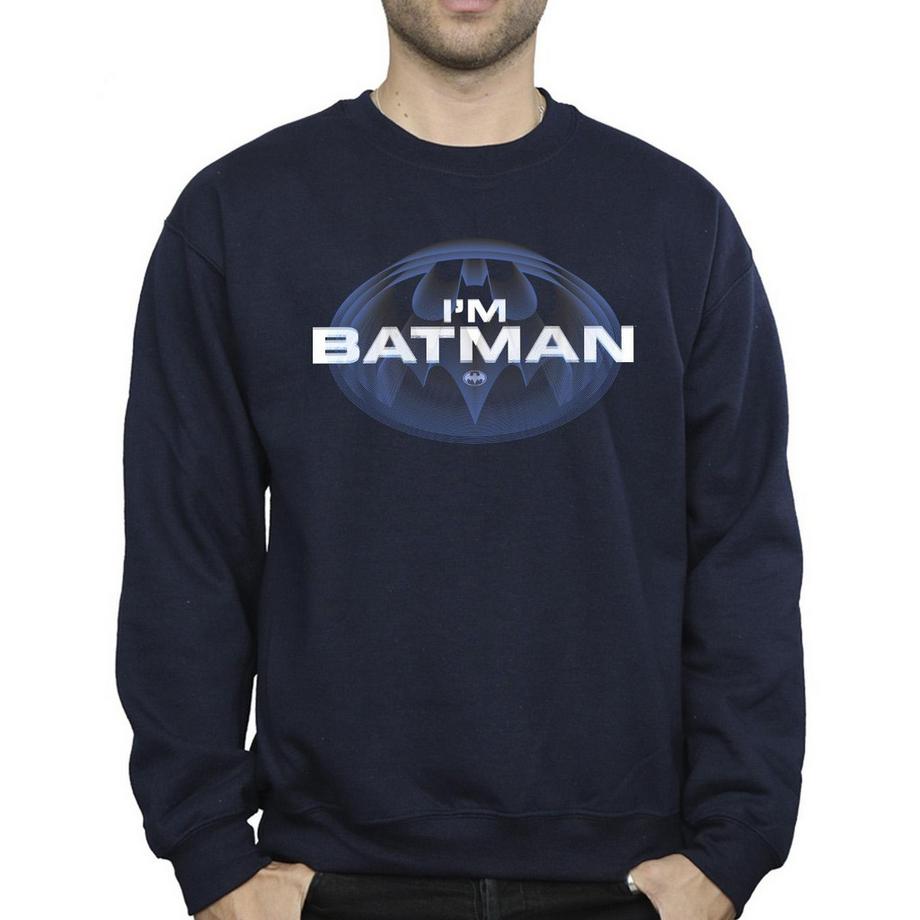 DC COMICS I'm Batman Sweatshirt  