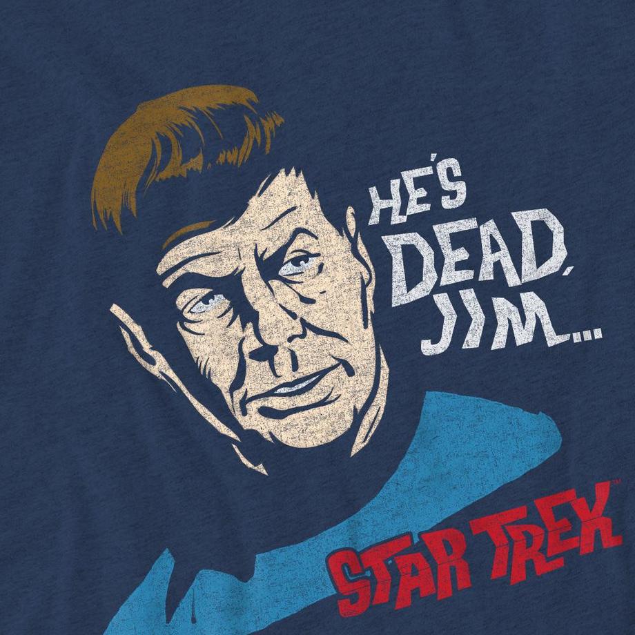 Star Trek T-Shirt He's Dead Jim  