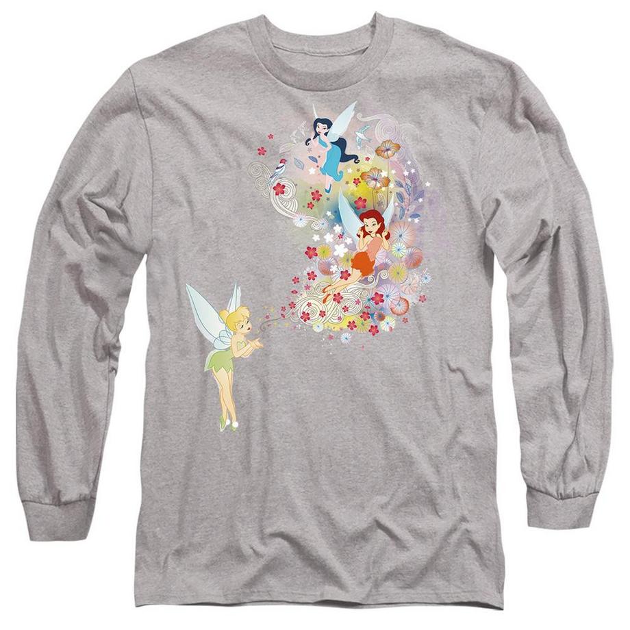 Fun Maglietta Campanellino Rosetta Silvermist Floreale