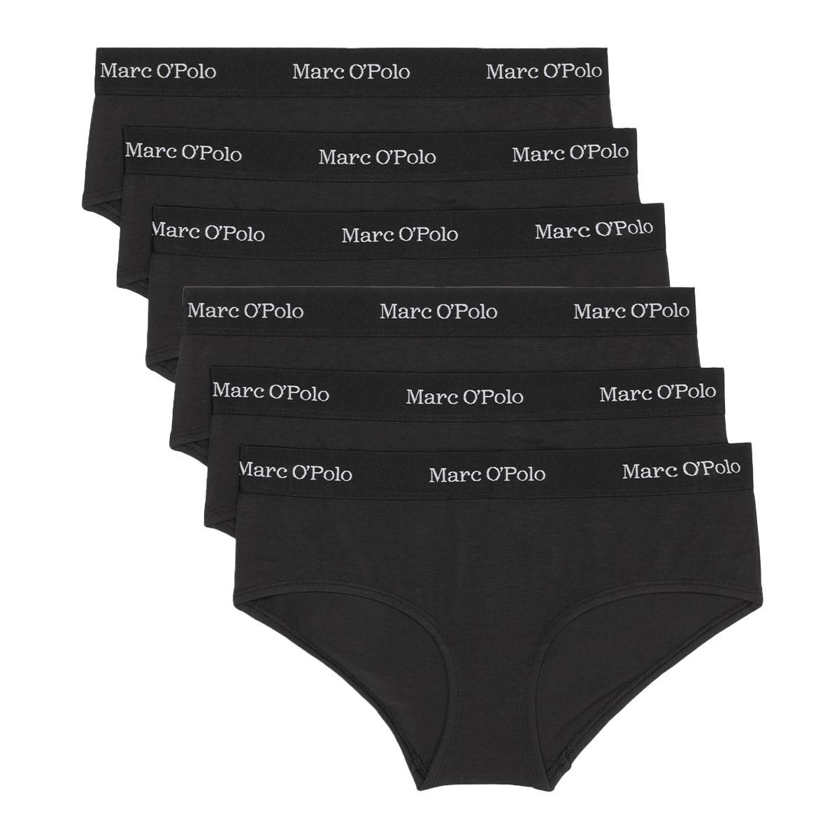 Marc O'Polo  Essentials lot de 6  - culottes pantys 