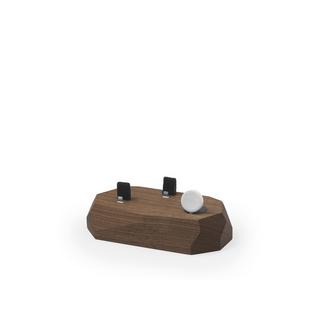 Oakywood  Triple Dock - docking station in legno per tre dispositivi - 2 x Lightning 