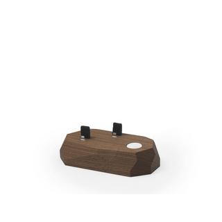 Oakywood  Triple Dock - docking station in legno per tre dispositivi - 2 x Lightning 