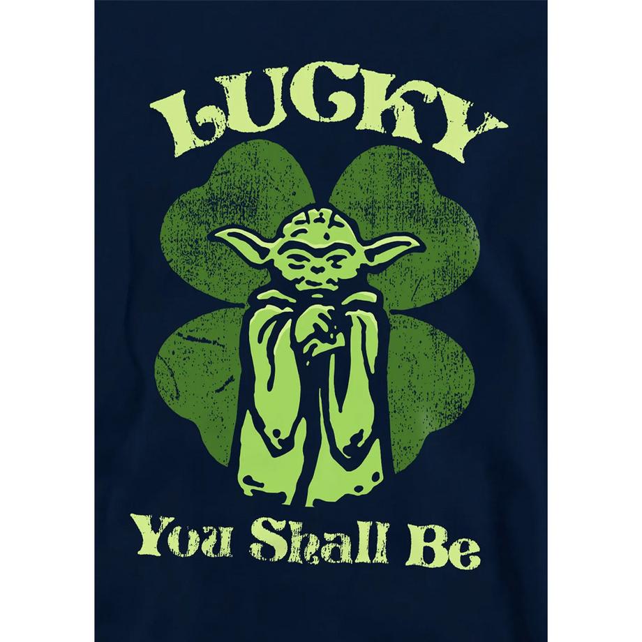 STAR WARS  Sweat À Capuche Saintpatrick Motif Yoda Lucky 