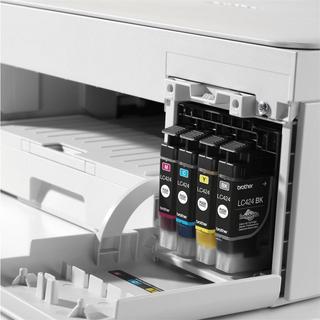 brother  BROTHER Tintenpatrone cyan LC-424C DCP-J1200 750 Seiten 