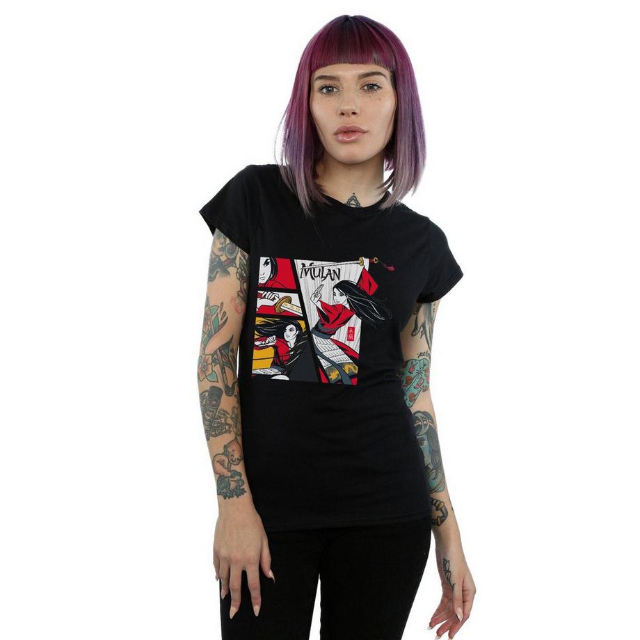 Disney Mulan T-Shirt Imprimé Graphique  