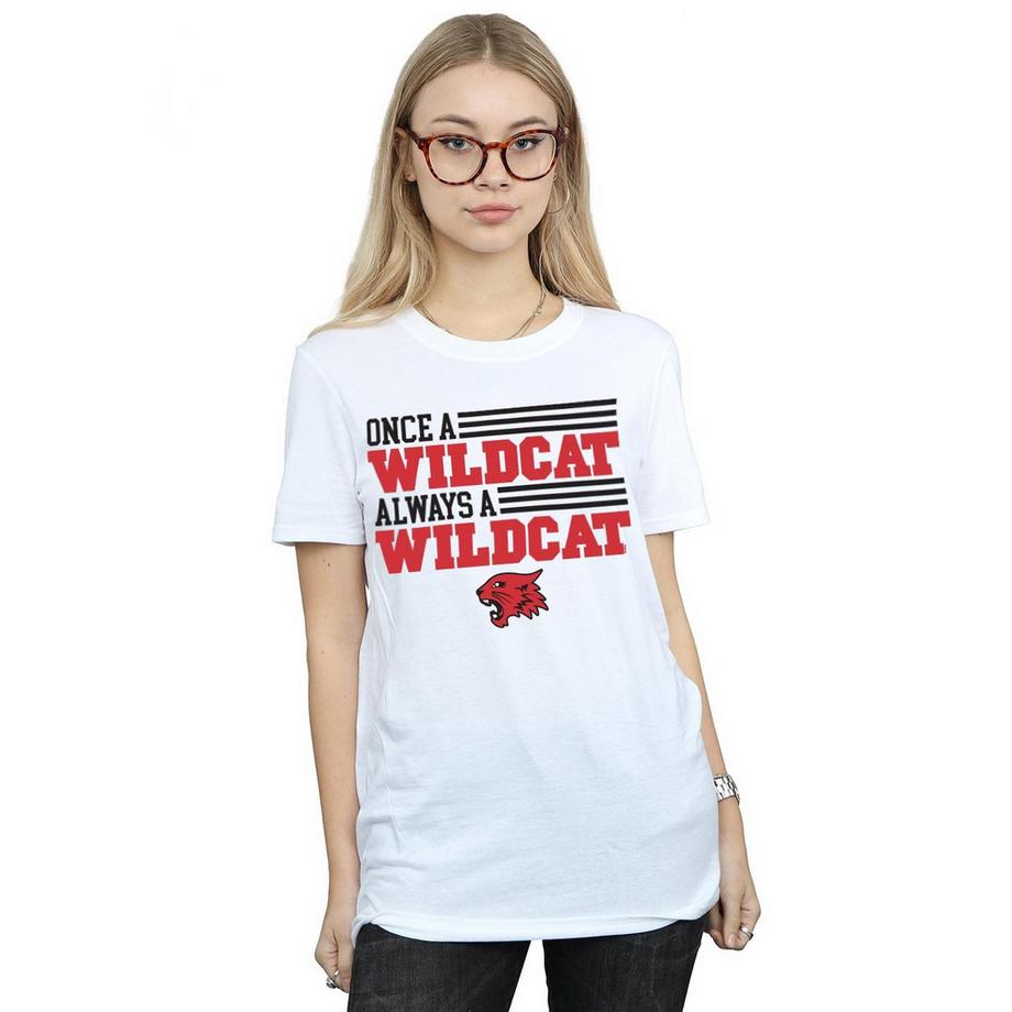Disney High School Musical The Musical Once A Wildcat T-Shirt  