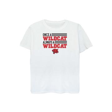 Tshirt HIGH SCHOOL MUSICAL THE MUSICAL ONCE A WILDCAT