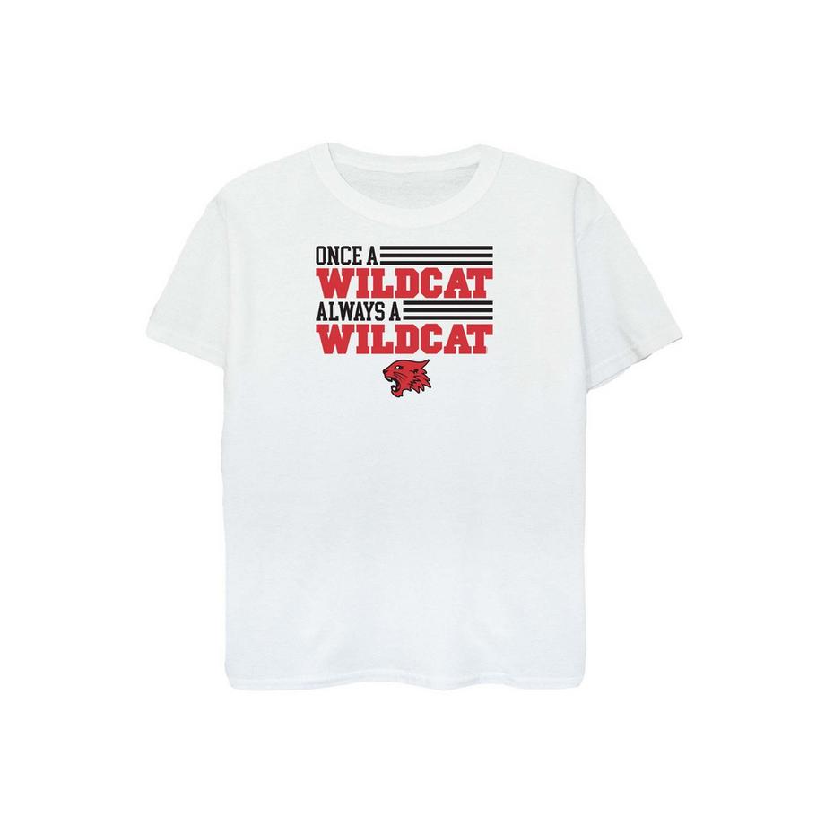 Disney High School Musical The Musical Once A Wildcat T-Shirt  