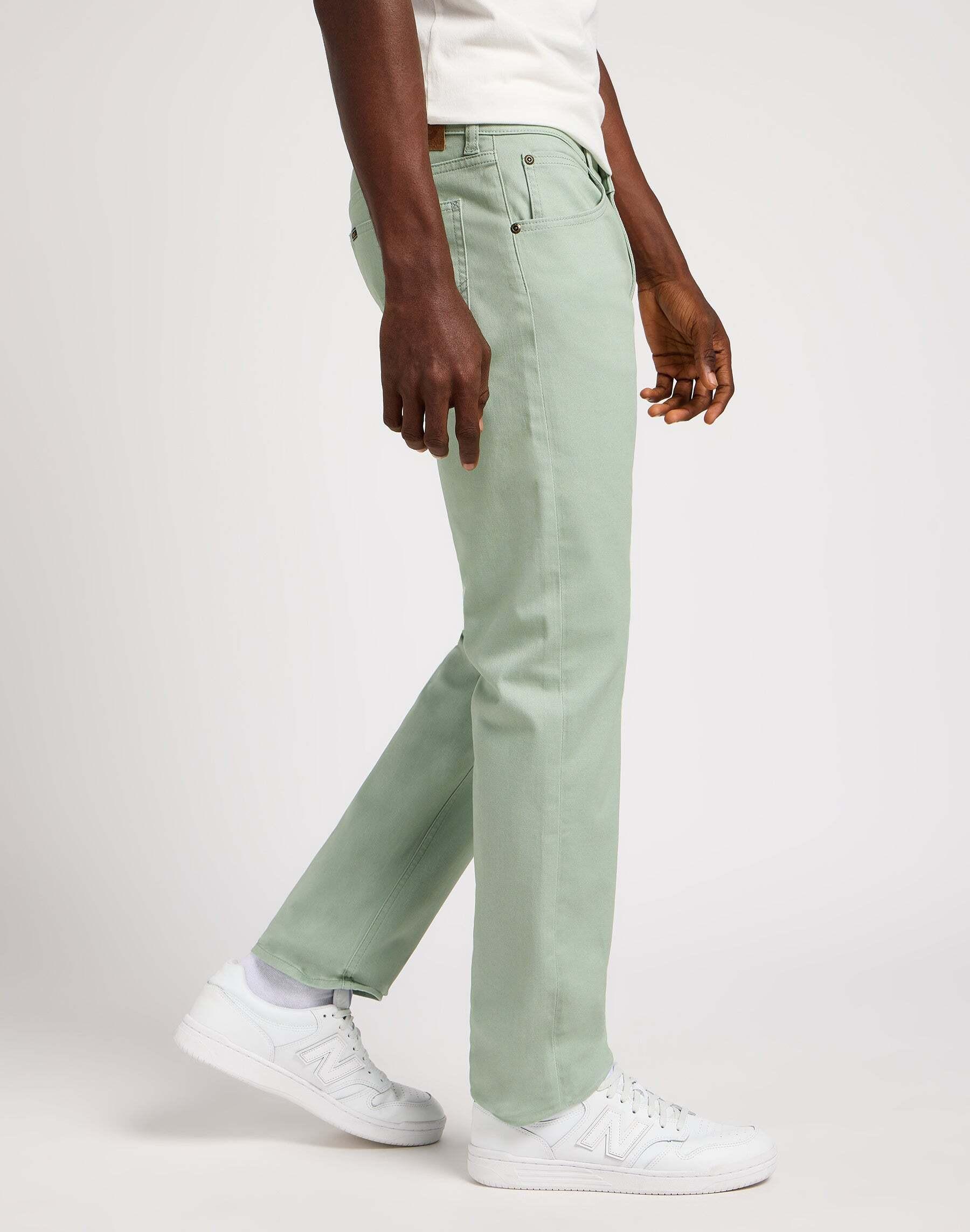 Lee Daren Zip Fly Straight Leg Hose  