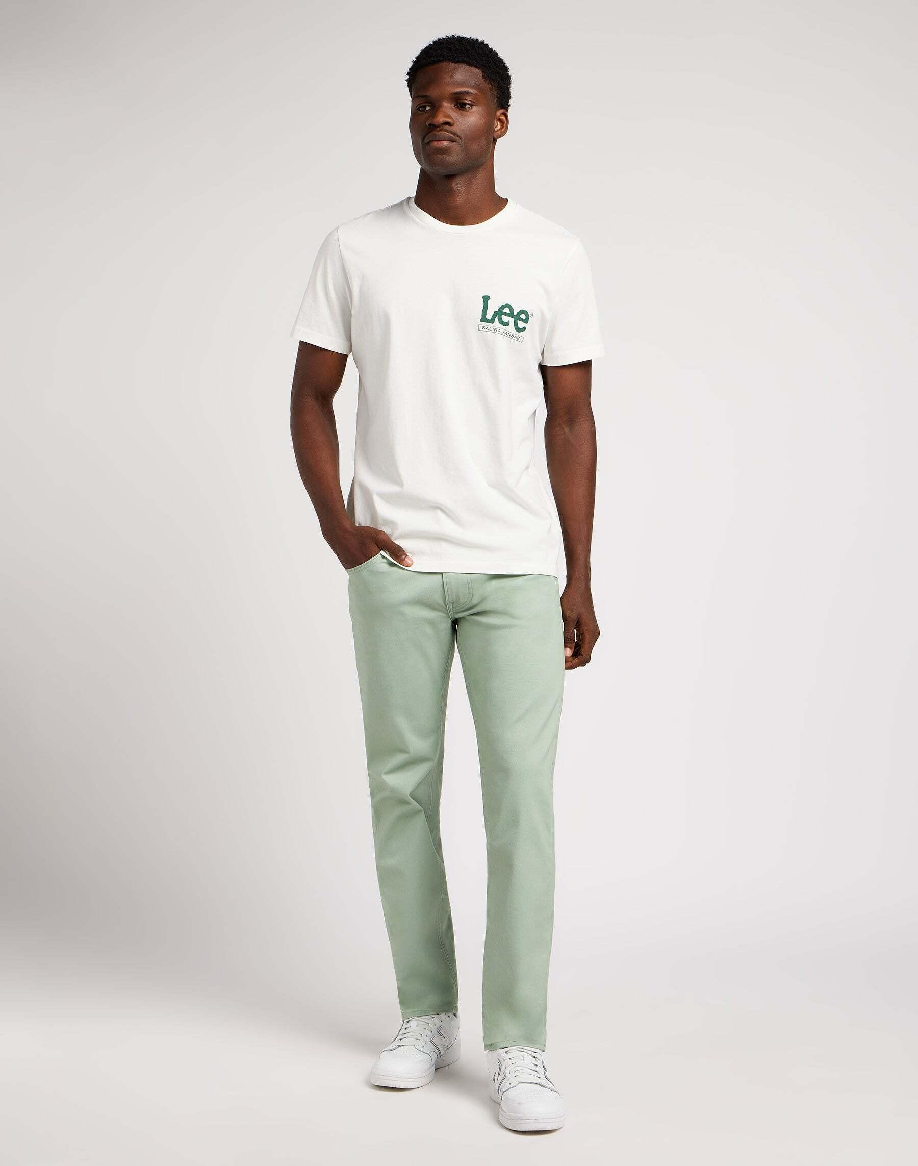 Lee Daren Zip Fly Straight Leg Hose  