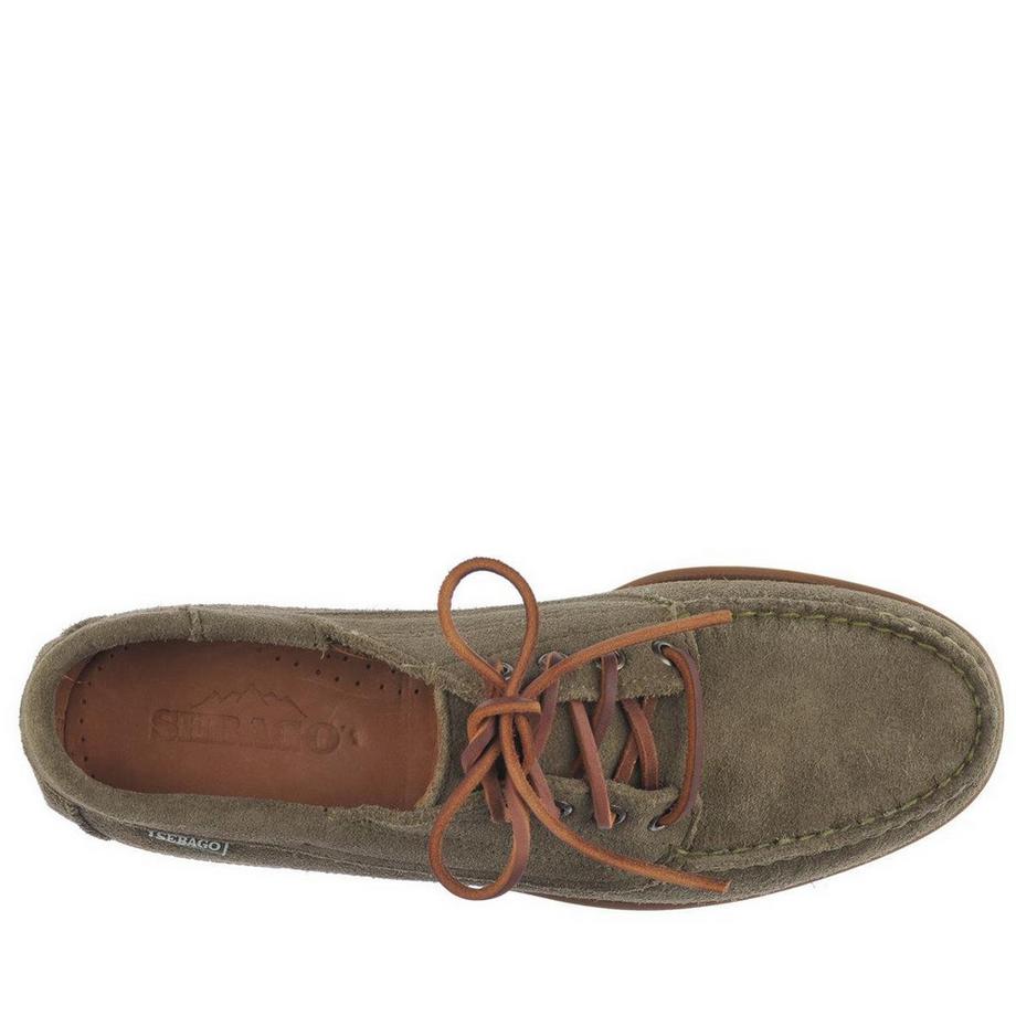 Sebago Askook Mocassini in Pelle Scamosciata  