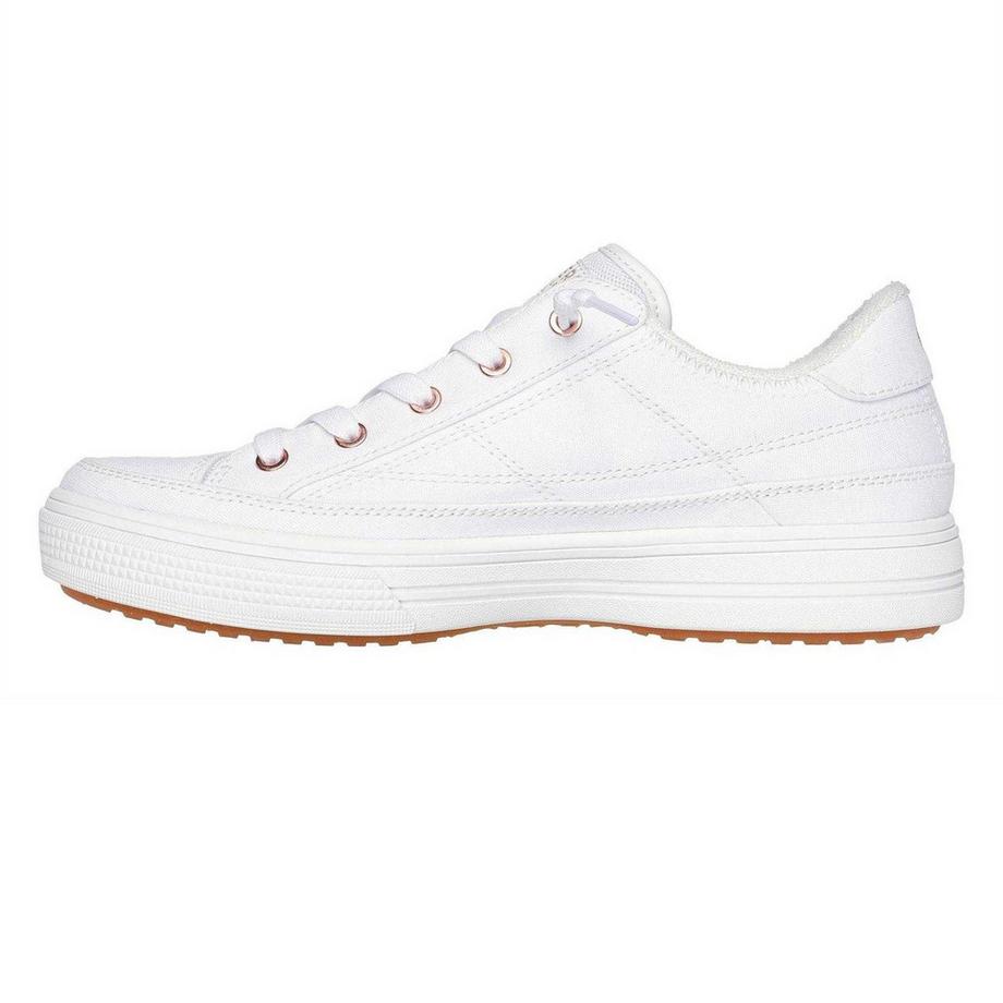 SKECHERS Meet Ya There Canvas Sneaker  