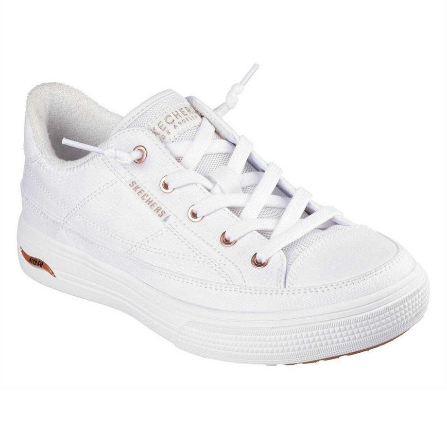 SKECHERS Meet Ya There Canvas Sneaker  
