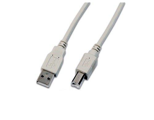 Triotronik  Triotronik USB A-B MM 1.5 GR câble USB 1,5 m USB 2.0 USB B Gris 