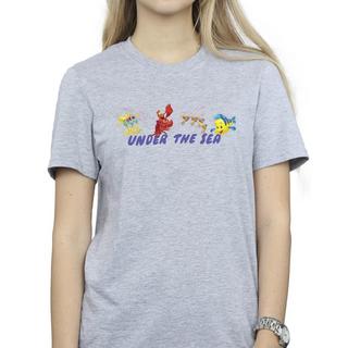 Disney The Little Mermaid Under The Sea T-Shirt  