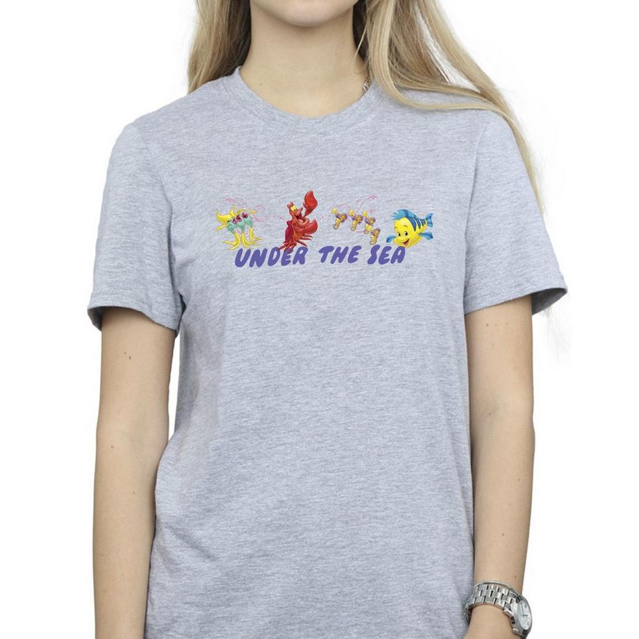 Disney The Little Mermaid Under The Sea T-Shirt  