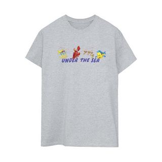 Disney The Little Mermaid Under The Sea T-Shirt  