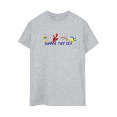 Disney The Little Mermaid Under The Sea T-Shirt  