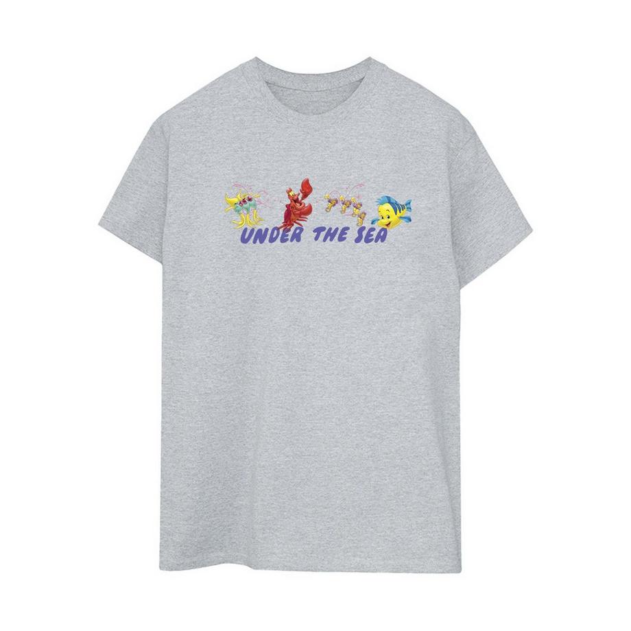 Tshirt THE LITTLE MERMAID UNDER THE SEA