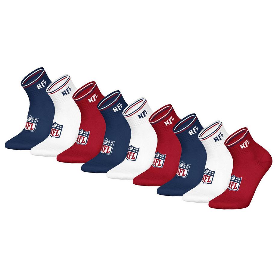 Calzini Unisex Confezione da 9 Stretch-NFL SHIELD 9Pack Quarter Socks