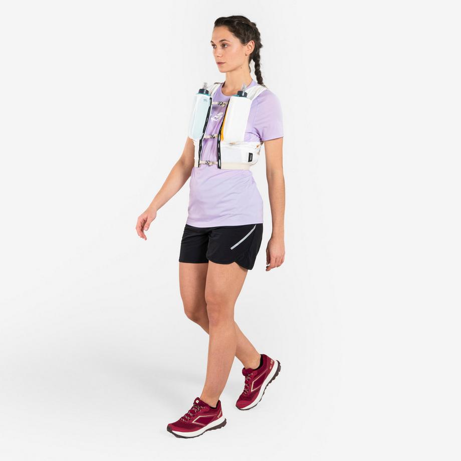 KIPRUN  Short donna baggy trail - sintetico 