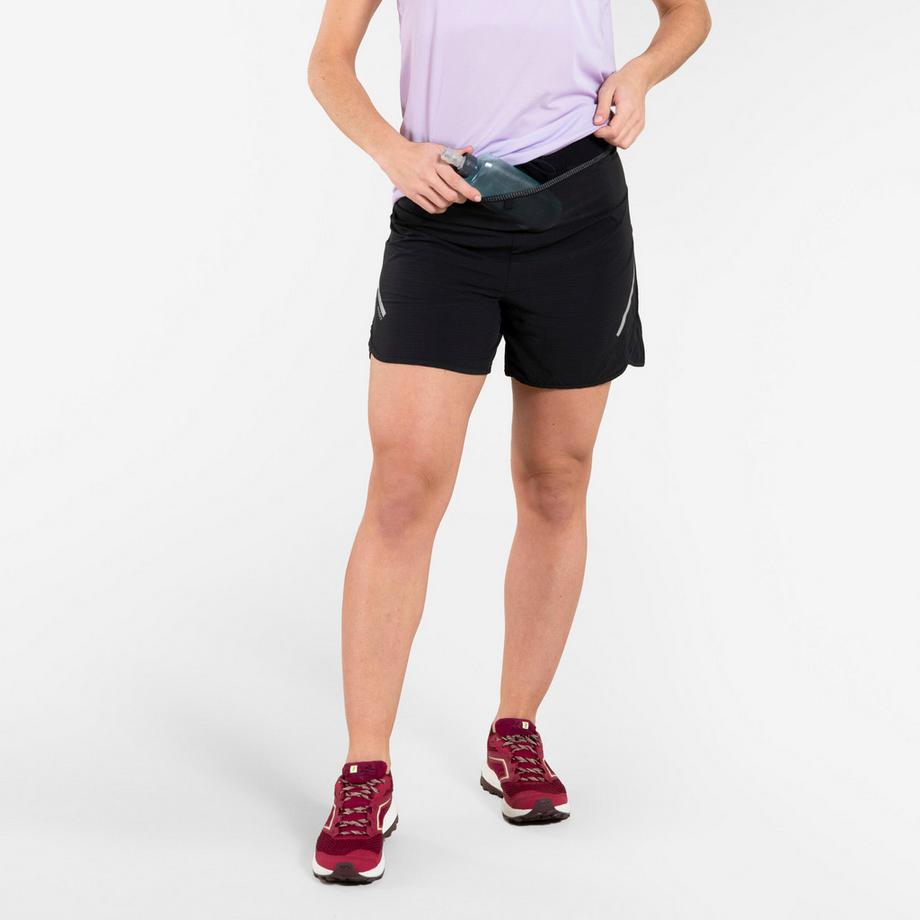 KIPRUN  Short donna baggy trail - sintetico 