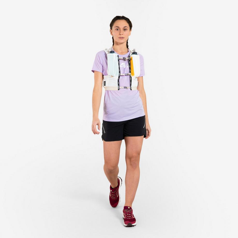 KIPRUN  Short donna baggy trail - sintetico 