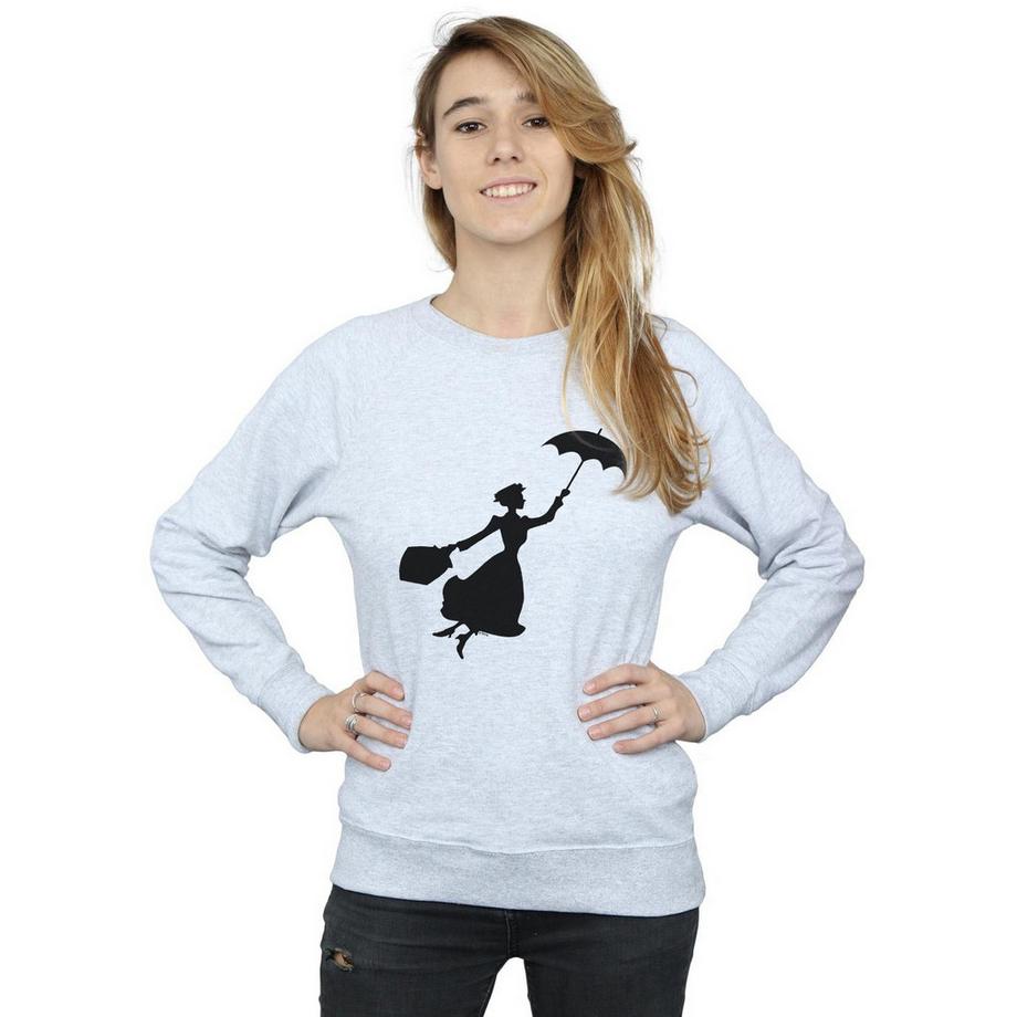 Disney Girocollo Felpa Stampa Grafica  