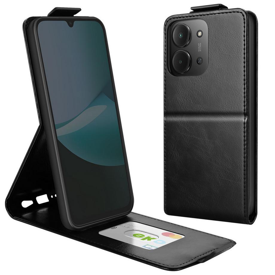 Avizar  Redmi 15C Vertikal Portemonnaie-Etui 